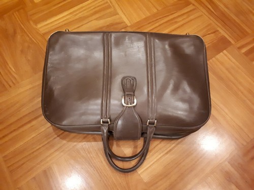 Valigia vintage pelle - anni, '60