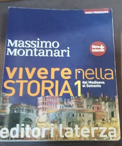 Vivere nella storia - storia, volume