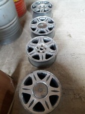 Set 4 Cerchi in lega 6,5J x 15H2 ET31 Lancia K 1994-2001 5 Fori USATO SALSEDINE 