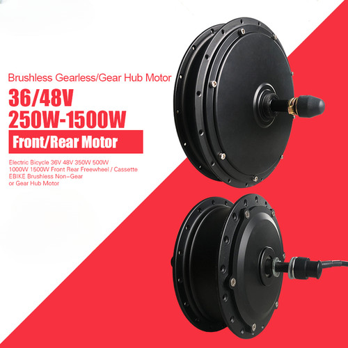Motore mozzo brushless