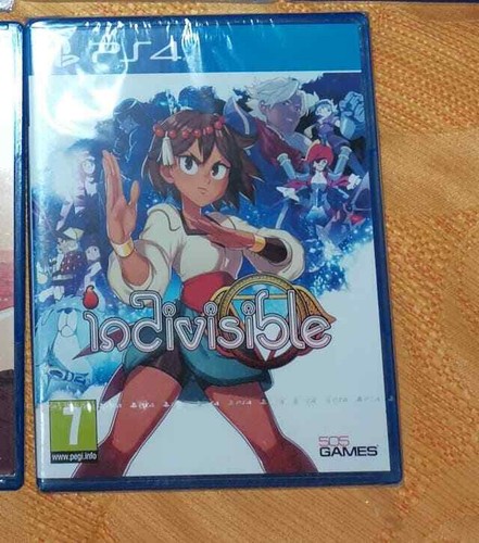 Indivisible sony playstation - indivisible,