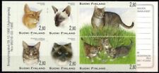 Finlandia 1995 Gatti Somali Siamesi Europei Pelo Corto Persiani Gattini libretto