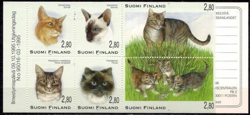 Finlandia 1995 gatti - finlandia,