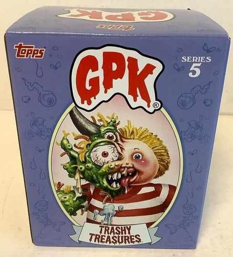 Figurina topps 2022 garbage - figurina,