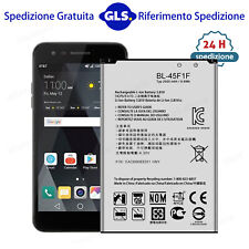 BATTERIA BL-45F1F PER LG K4 2017 K9 LM-X210EM LMX210EM 2500 mAh PILA BATTERY