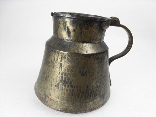 Brocca caraffa rame antica - brocca,