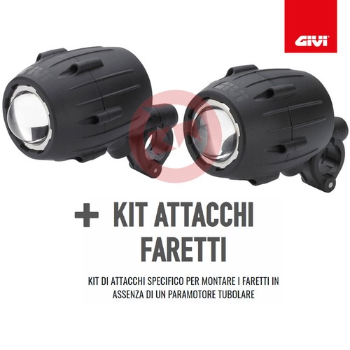 Kit attacchi givi - attacchi,