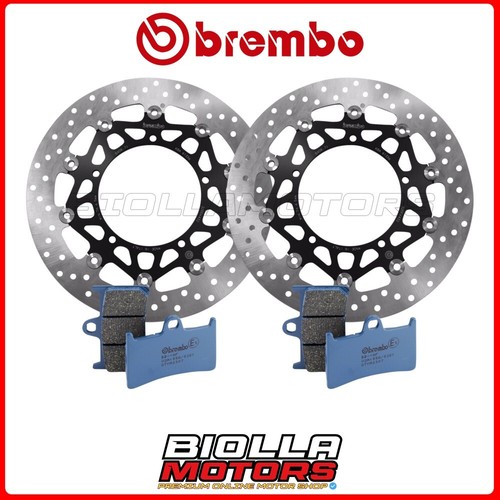 Kit pastiglie dischi - dischi, brembo