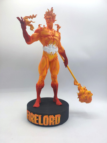 Firelord statue 100 resina - statue, 100%