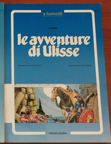 Avventure ulisse a - avventure,