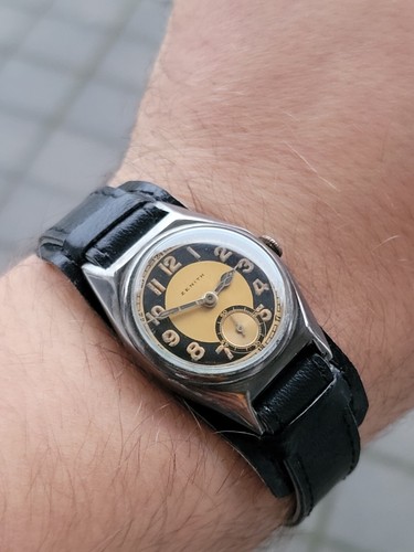Tank zenith bullseye orologio - zenith,