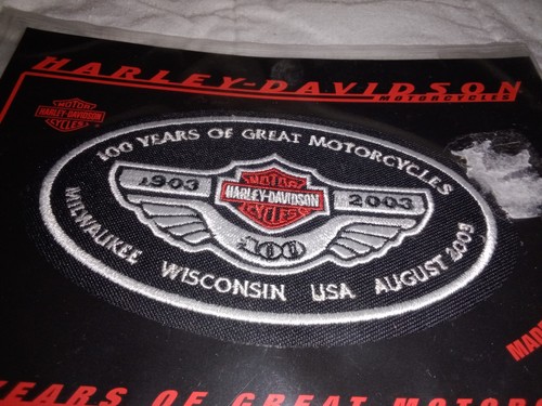 Harley davidson 100 anni - harley, di