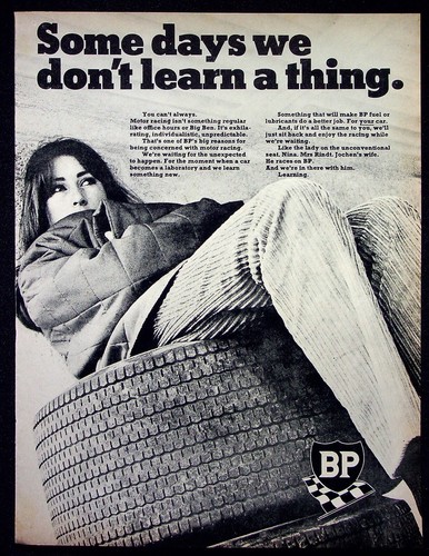 Oil 1967 original press - bp,