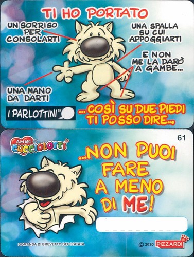 Amici cucciolotti 2020 i - 2020,