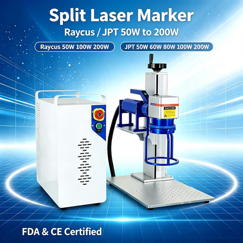 Macchina per marcatura laser