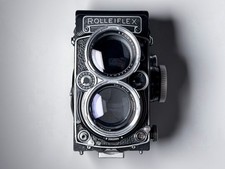 Rolleiflex Tele Sonnar 135mm Medium Format 120 Film - Tested