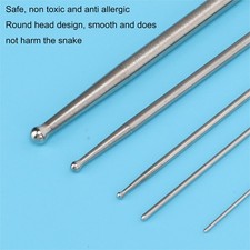 Kit 6PZ Sonda Serpente Acciaio