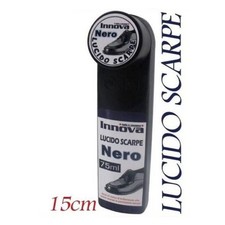 LUCIDA SCARPE NERO 75ML CON