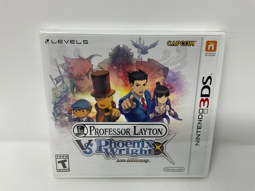 Professor layton phoenix - layton,