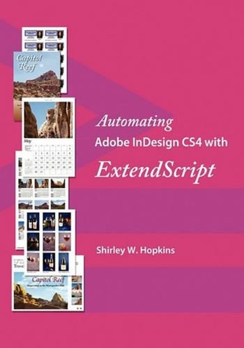 Automating adobe indesign cs4 - automating,