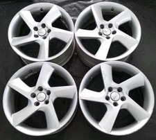 SET 4 CERCHI IN LEGA FORD FOCUS CMAX MONDEO VOLVO C30 V70 DA 18" 75 EURO CADAUNO