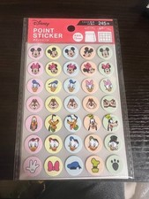 Adesivi Disney Point Topolino e amici 245 pezzi kawaii Cute Japan F/S