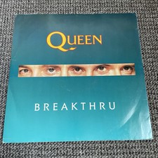 Queen breakthru single - –,