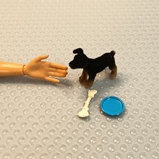 Miniatura tiny puppy dog - miniatura,