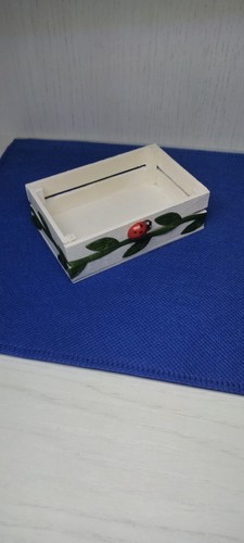 Cassetta cassettina legno - cassetta,