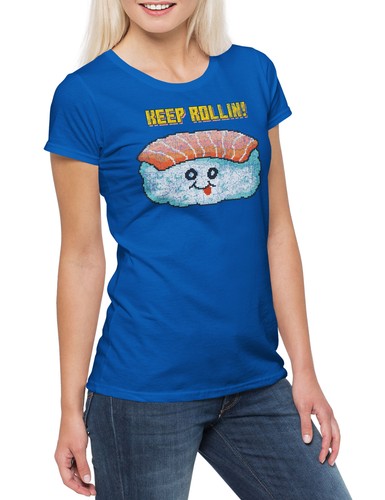 Shirt donna sushi - t-shirt, keep