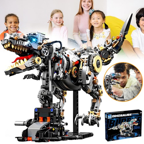 Tecnica dinosauro mattoncini