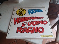 883  Hanno Ucciso L'uomo Ragno REMIX 33 ⅓ rpm 12 Limited Edition Ottimo