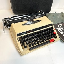 macchina da scrivere, Brother