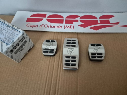 Kit copripedali abarth gpunto - kit,