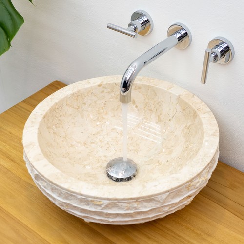 Lavabo pietra naturale in - in,