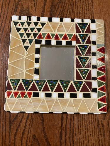 Specchio piastrelle design