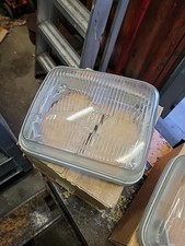 VETRO FANALE ANTERIORE OPEL KADETT C BOSCH 1305620926 130520186 H4 NUOVO