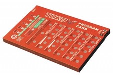 300032 program card - for, car