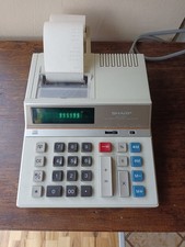 SHARP EL-1197 Calcolatrice elettronica 