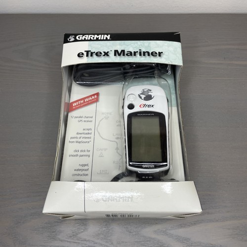 Garmin etrex mariner gps - mariner,