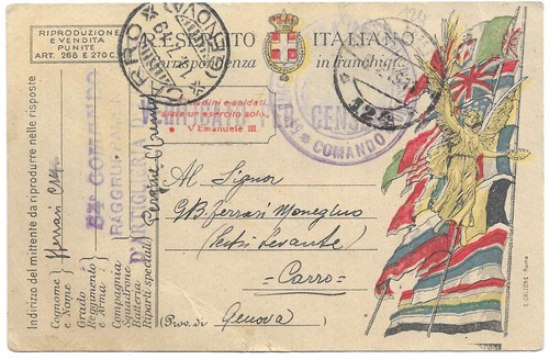 Posta militare 124 - militare,