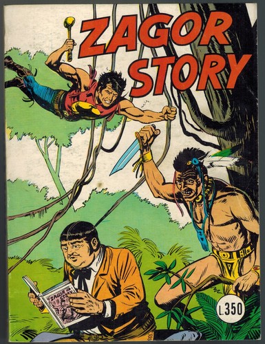 Zagor story - zagor, 80