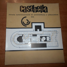 CASABELLA n.241 del 1960 Rivista Internazionale di Architettura e Urbanistica