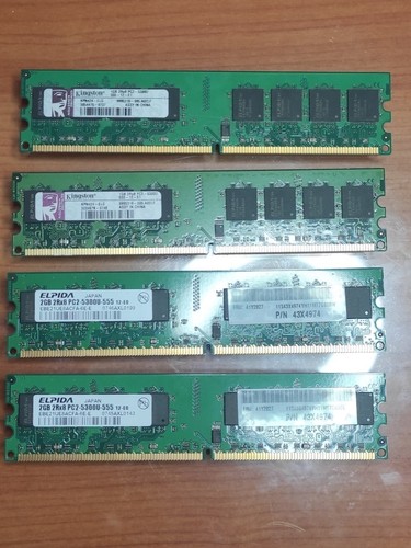 Kit 6gb - kit, 2x1gb)