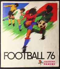 STICKER ALBUM FIGURINE PANINI COMPLETO 76% CALCIATORI FOOTBALL 76 FRANCE IMAGES