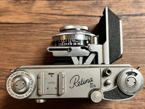 Kodak retina iia - kodak,