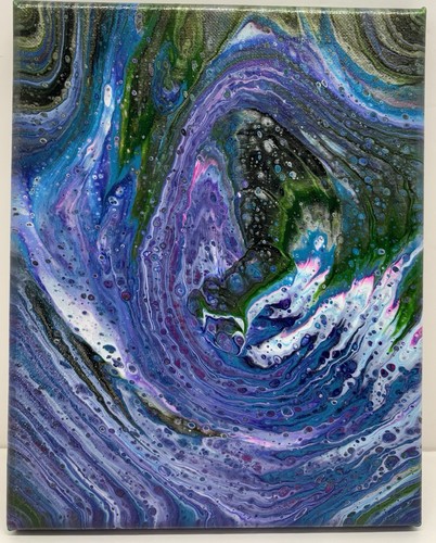 Quadro acrilico versare 10x8