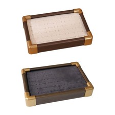 Porte-bagues en velours de