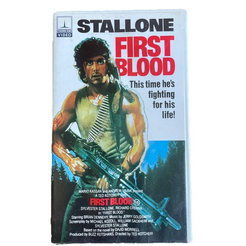First blood rambo - blood,