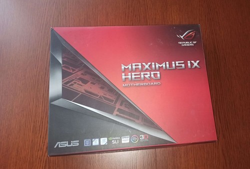 Asus rog maximus hero - rog,
